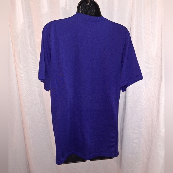 Nike Deep Blue Short Sleeve Tee with Bold Graphics - Picture 3 of 5